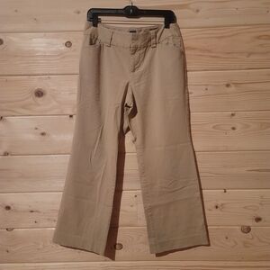 GAP Tan Straight Leg Pants